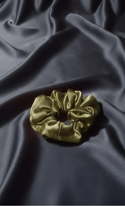 Luxe-Smooth Hair Ties scrunchy for girls