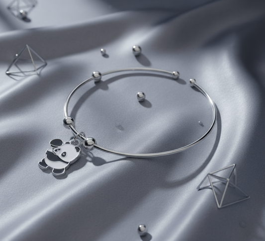 Pack of 2 Panda Pal Charm and Sunkissed Star braclate for girls.