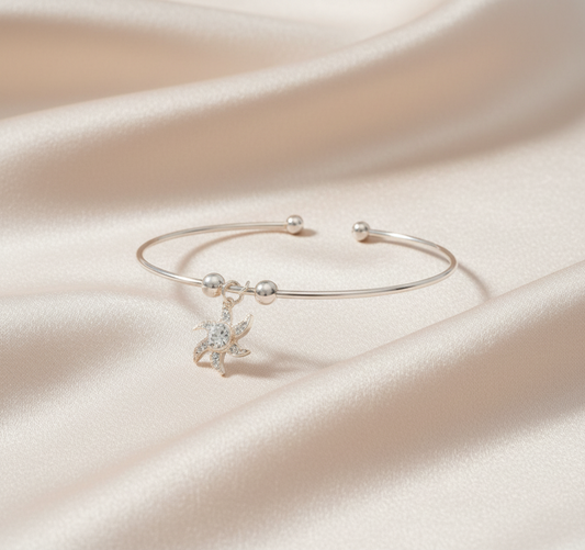 Pack of 2 Panda Pal Charm and Sunkissed Star braclate for girls.