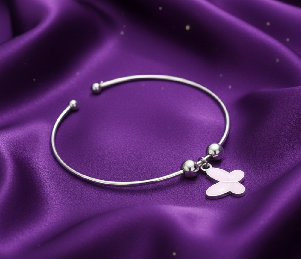 Pack of 2 Lumina Open Bangle Set for girls