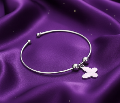 Pack of 2 Lumina Open Bangle Set for girls