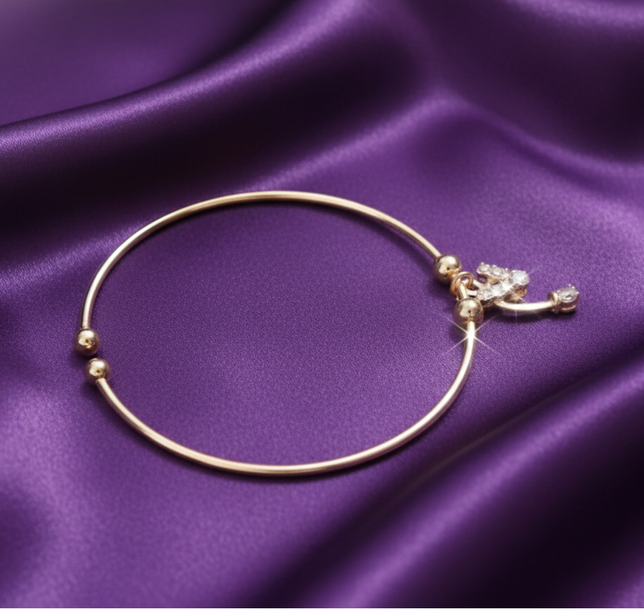 Pack of 2 Lumina Open Bangle Set for girls