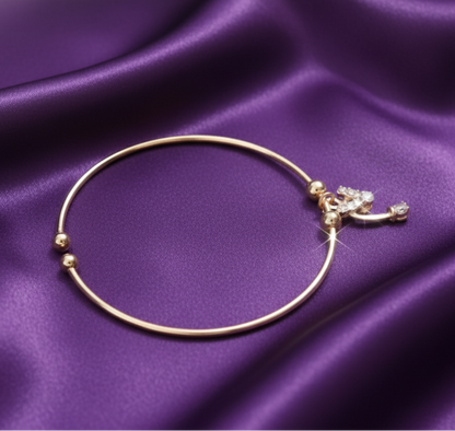 Pack of 2 Lumina Open Bangle Set for girls