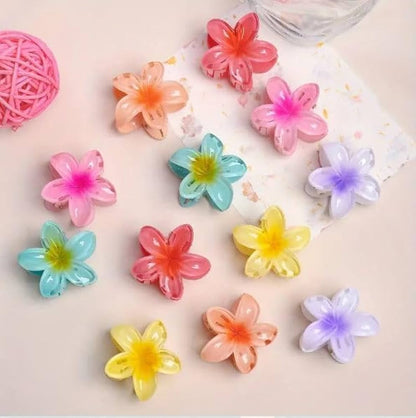 Pack of 12 Jumbo Plumeria Claws for girls.