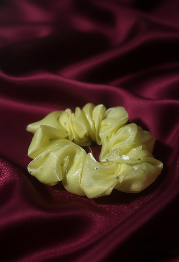 Cloud Nine Organza Scrunchies for girls