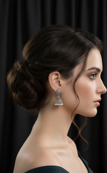 Chandni Flower Jhumka for girls