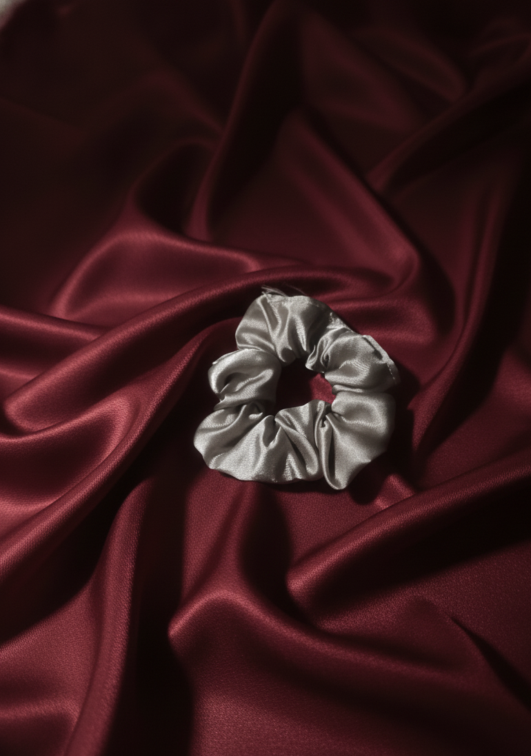 Luxe-Smooth Hair Ties scrunchy for girls