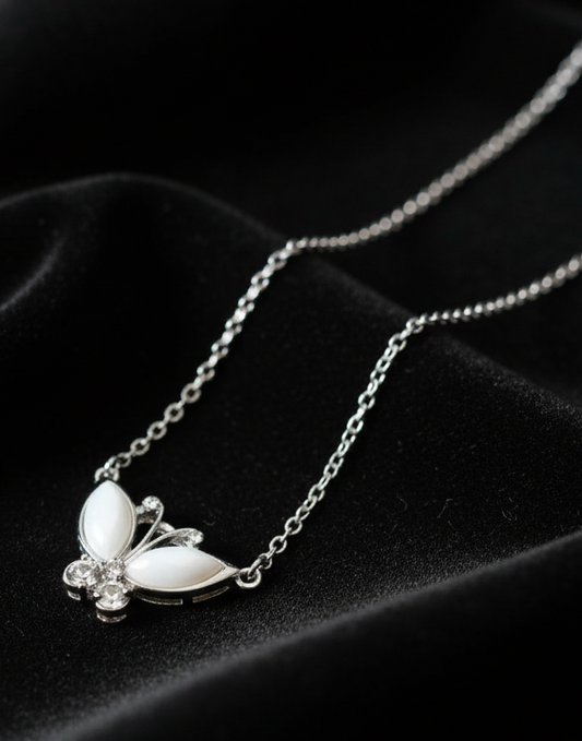 Moonlight Wings Pendant for girls