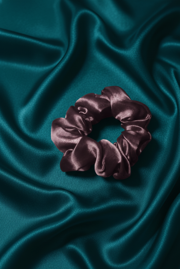 Luxe-Smooth Hair Ties scrunchy for girls