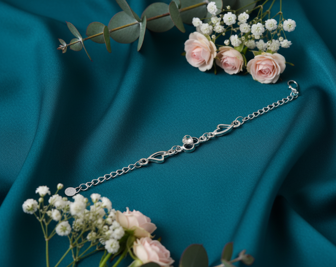 Intertwined Echo Bracelet for Girls