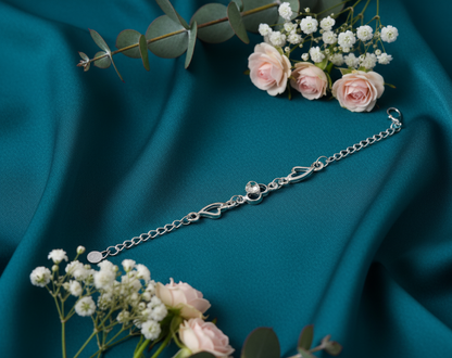 Intertwined Echo Bracelet for Girls