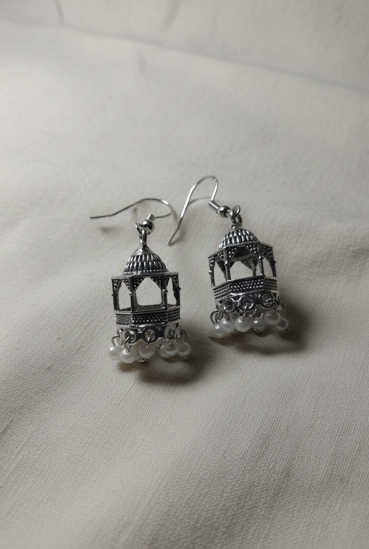 Minar Pearl Jhumka for Girls