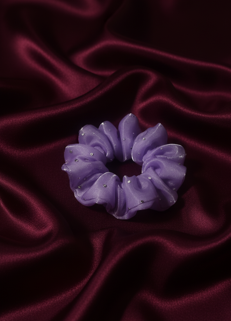 Cloud Nine Organza Scrunchies for girls