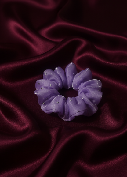 Cloud Nine Organza Scrunchies for girls