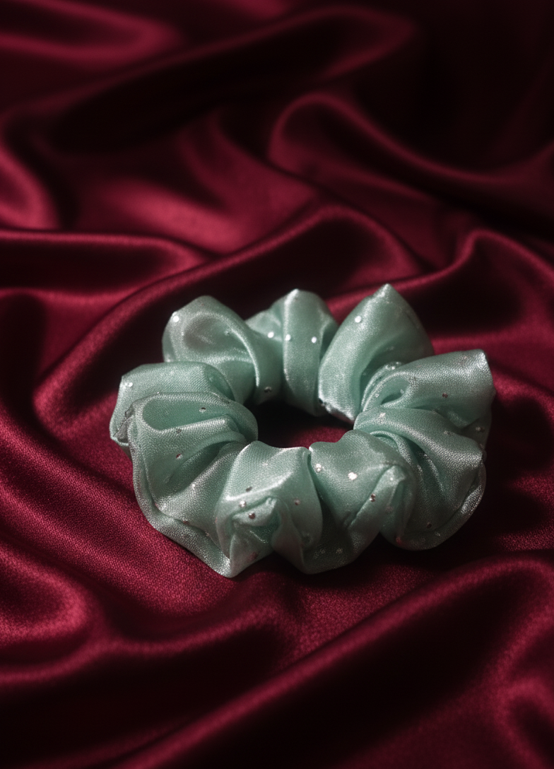 Cloud Nine Organza Scrunchies for girls