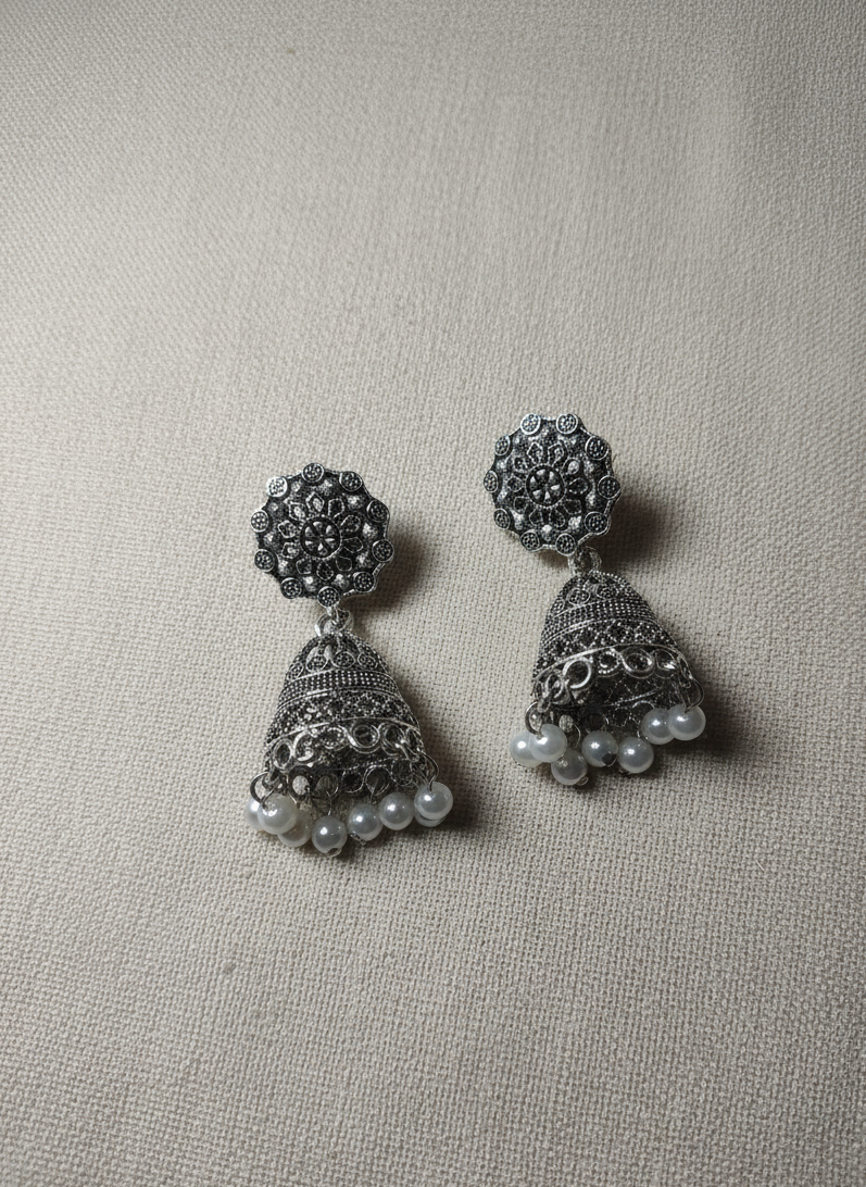 Chandni Flower Jhumka for girls