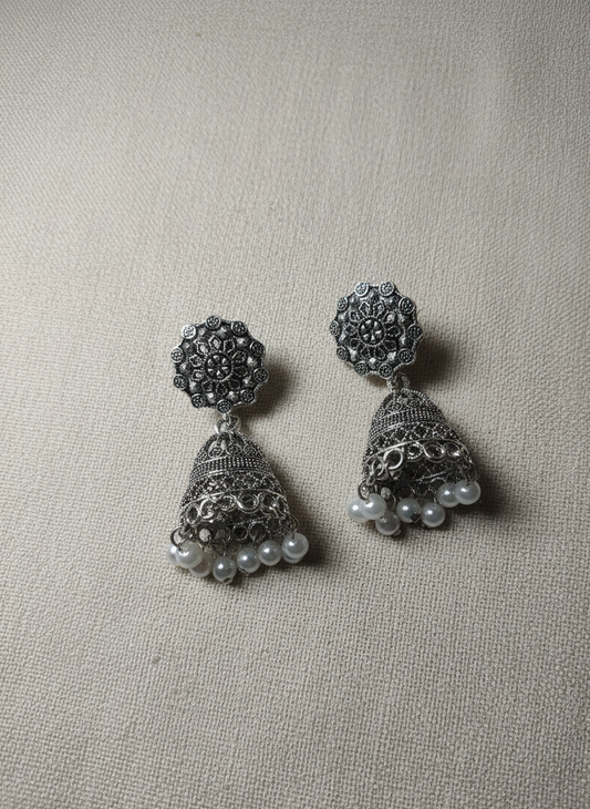 Chandni Flower Jhumka for girls