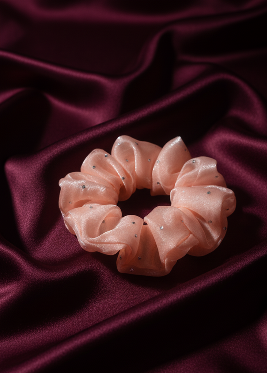 Cloud Nine Organza Scrunchies for girls
