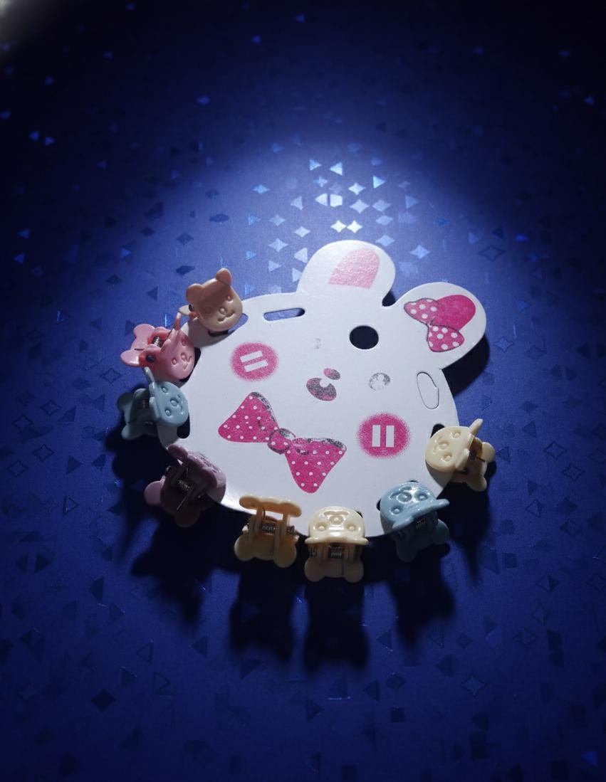 Dainty Animal Micro Claws (Pack of 08)