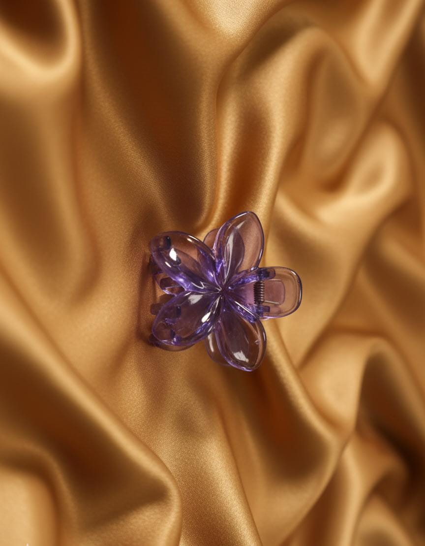Jelly Flower small Clip for girls.
