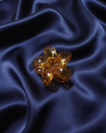 Jelly Flower small Clip for girls.