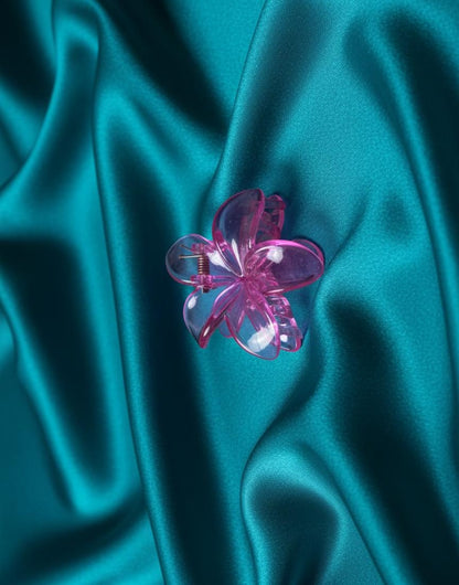 Jelly Flower small Clip for girls.
