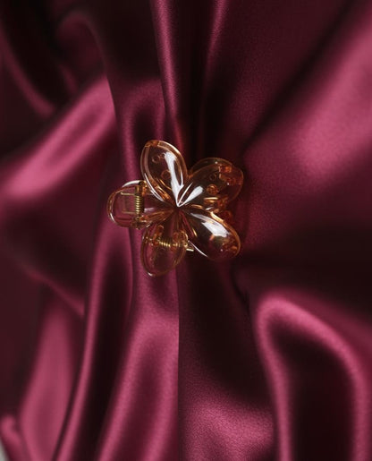 Jelly Flower small Clip for girls.