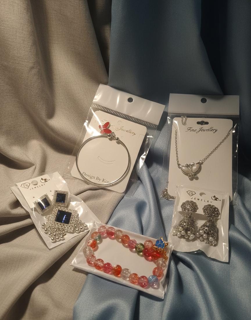 The "Mix & Match" Silver Style hamper Box