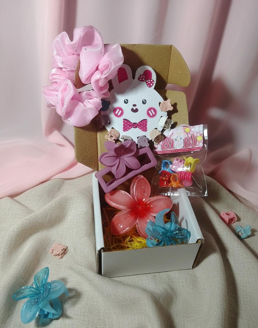 "Happy Hair Essentials" hamper