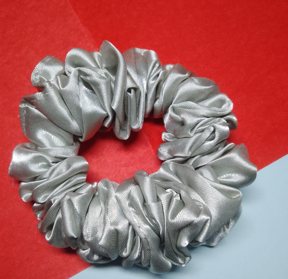 Girls trending scrunchies